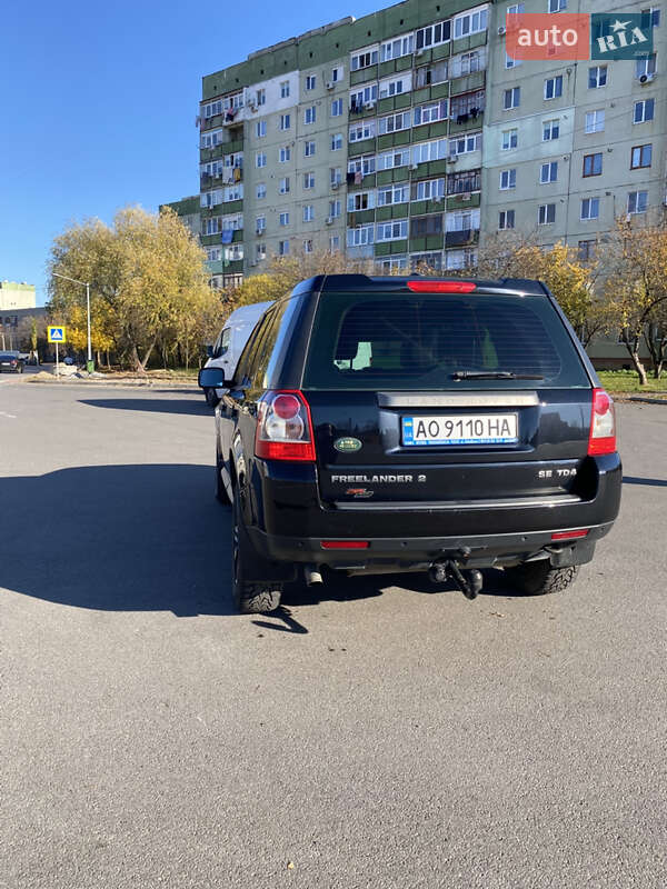Внедорожник / Кроссовер Land Rover Freelander 2007 в Мукачево фото 6 Внедорожник / Кроссовер Land Rover Freelander 2007 в Мукачево