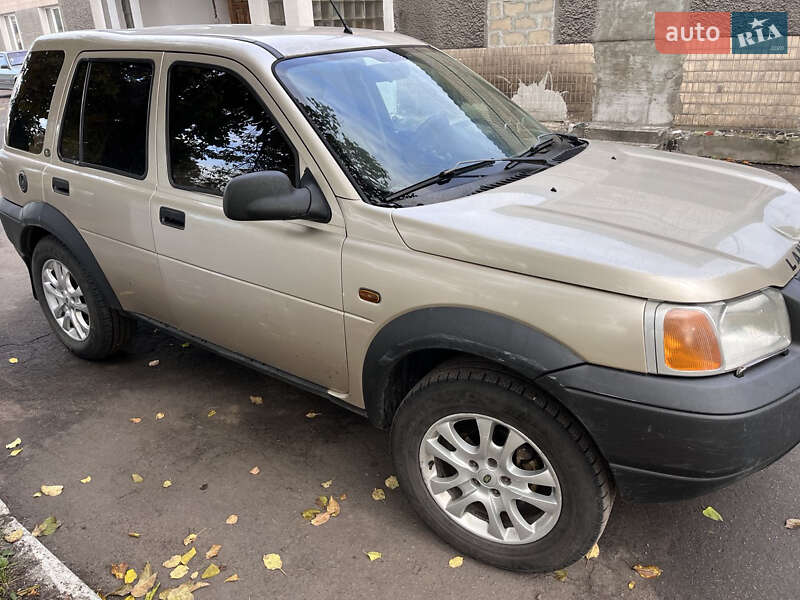 Внедорожник / Кроссовер Land Rover Freelander 1998 в Шептицькому