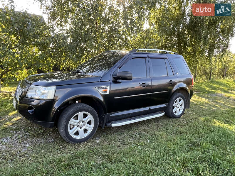 Позашляховик / Кросовер Land Rover Freelander 2007 в Ланівці