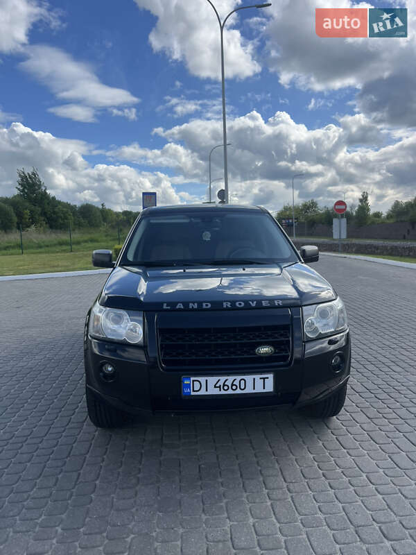 Внедорожник / Кроссовер Land Rover Freelander 2008 в Львове