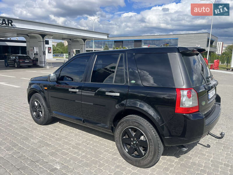 Внедорожник / Кроссовер Land Rover Freelander 2008 в Львове