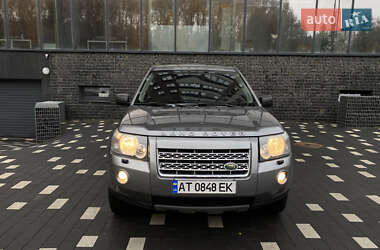 Позашляховик / Кросовер Land Rover Freelander 2008 в Тернополі