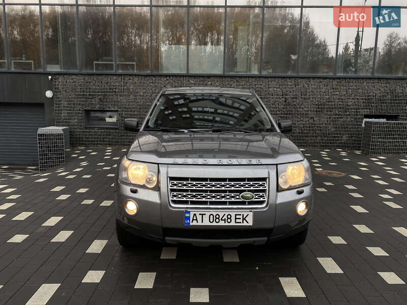 Land Rover Freelander 2008