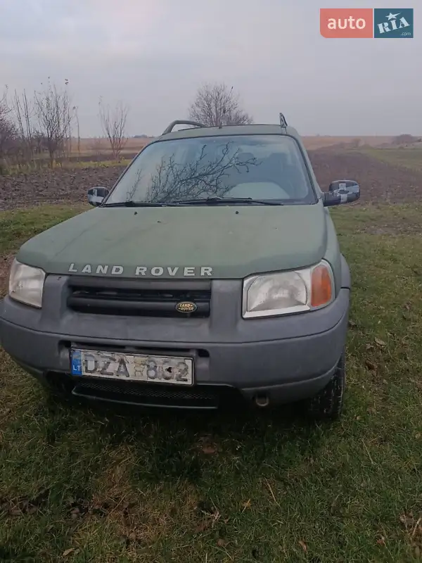 Land Rover Freelander 1999