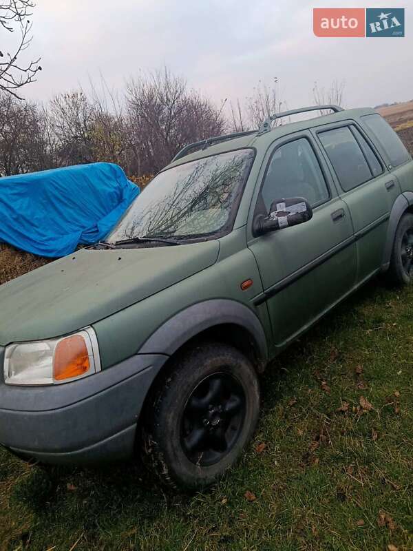 Внедорожник / Кроссовер Land Rover Freelander 1999 в Ровно