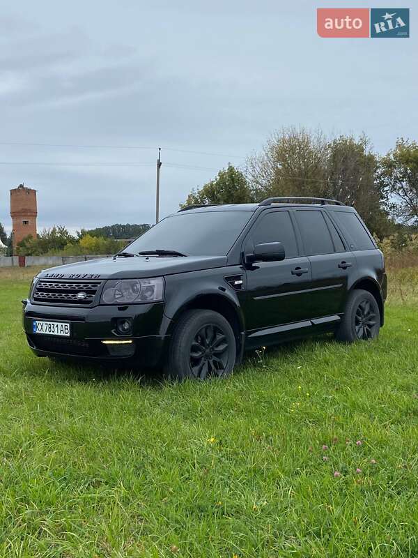 Внедорожник / Кроссовер Land Rover Freelander 2010 в Краснокутске