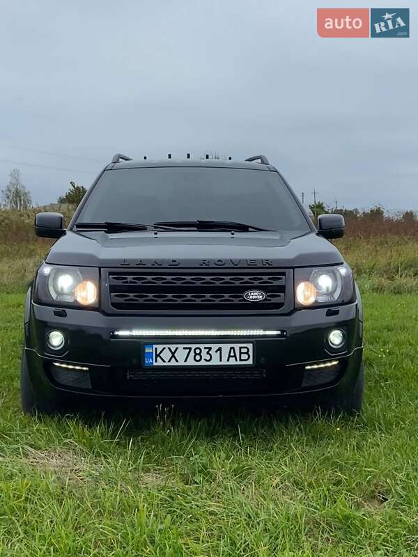 Внедорожник / Кроссовер Land Rover Freelander 2010 в Краснокутске