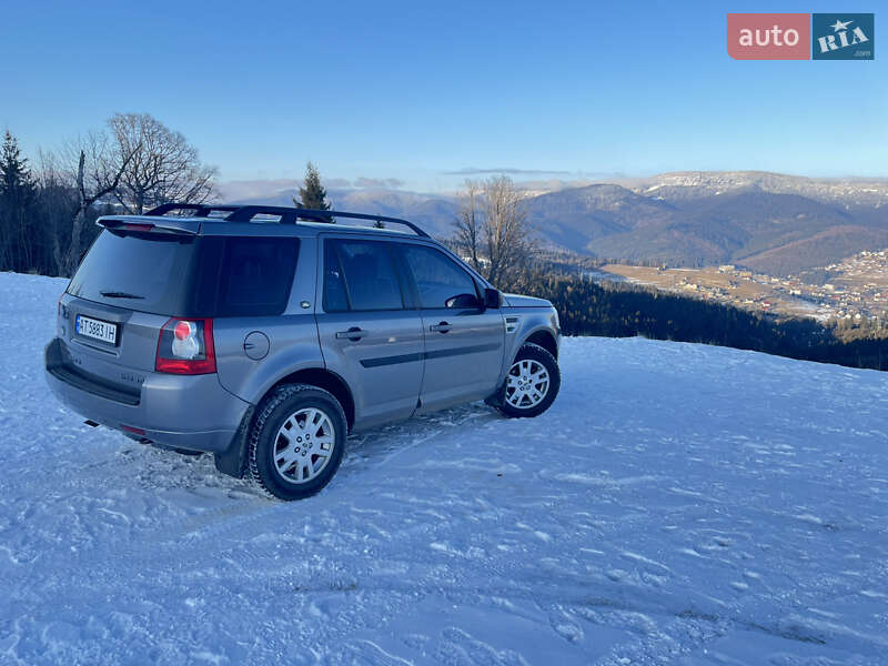 Land Rover Freelander 2010