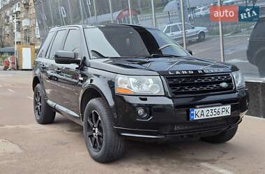 Внедорожник / Кроссовер Land Rover Freelander 2012 в Киеве