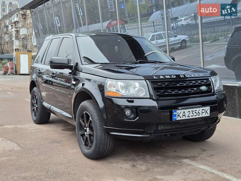Land Rover Freelander 2012