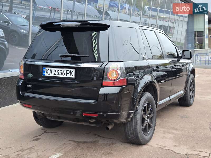 Позашляховик / Кросовер Land Rover Freelander 2012 в Києві