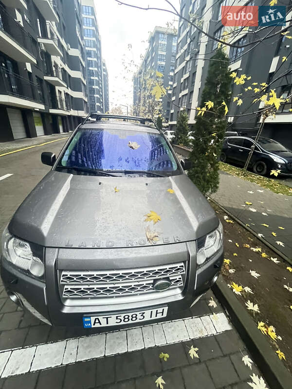 Внедорожник / Кроссовер Land Rover Freelander 2010 в Ивано-Франковске фото 9 Внедорожник / Кроссовер Land Rover Freelander 2010 в Ивано-Франковске