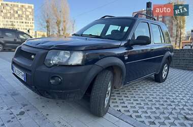Позашляховик / Кросовер Land Rover Freelander 2003 в Львові