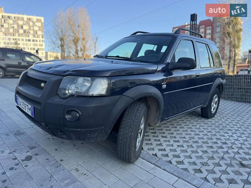 Land Rover Freelander 2003