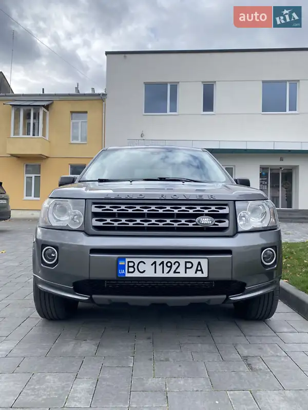 Land Rover Freelander
