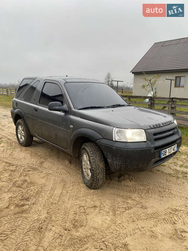 Внедорожник / Кроссовер Land Rover Freelander 2003 в Березному