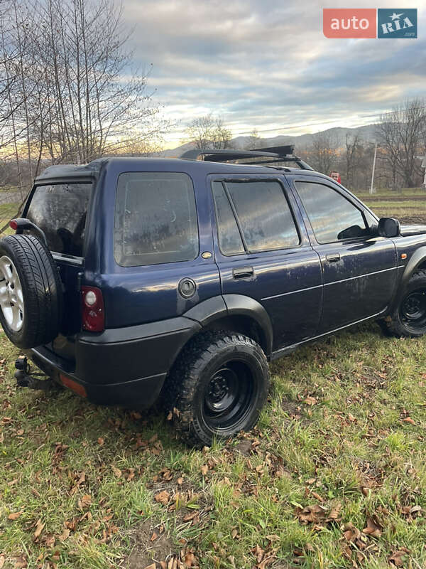 Внедорожник / Кроссовер Land Rover Freelander 1999 в Надворной фото 3 Внедорожник / Кроссовер Land Rover Freelander 1999 в Надворной