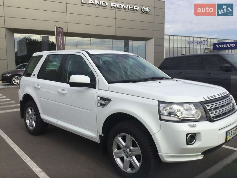 Внедорожник / Кроссовер Land Rover Freelander 2013 в Киеве фото 2 Внедорожник / Кроссовер Land Rover Freelander 2013 в Киеве
