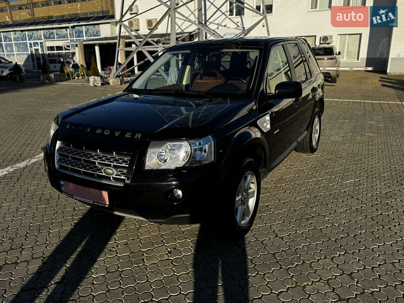 Внедорожник / Кроссовер Land Rover Freelander 2009 в Черновцах