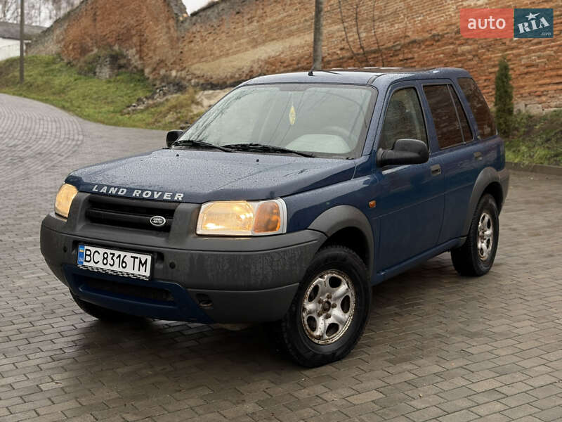 Внедорожник / Кроссовер Land Rover Freelander 1998 в Вишневце фото Внедорожник / Кроссовер Land Rover Freelander 1998 в Вишневце