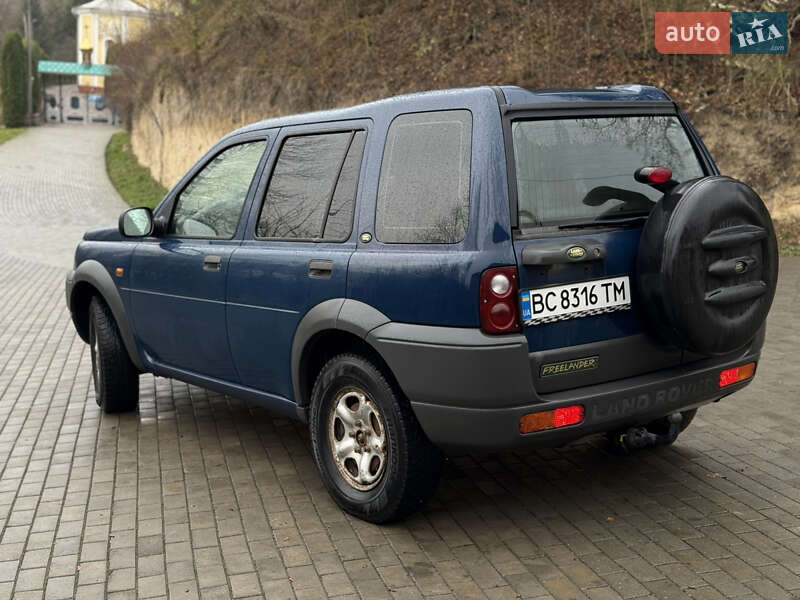 Внедорожник / Кроссовер Land Rover Freelander 1998 в Вишневце фото 7 Внедорожник / Кроссовер Land Rover Freelander 1998 в Вишневце