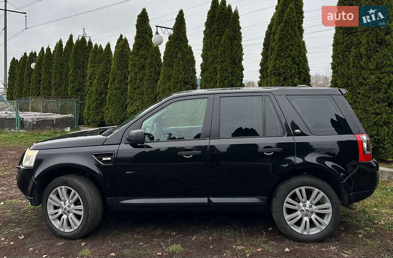 Внедорожник / Кроссовер Land Rover Freelander 2010 в Броварах