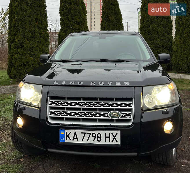 Внедорожник / Кроссовер Land Rover Freelander 2010 в Броварах