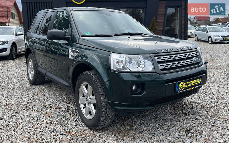 Land Rover Freelander 2012 Land Rover Freelander 2012