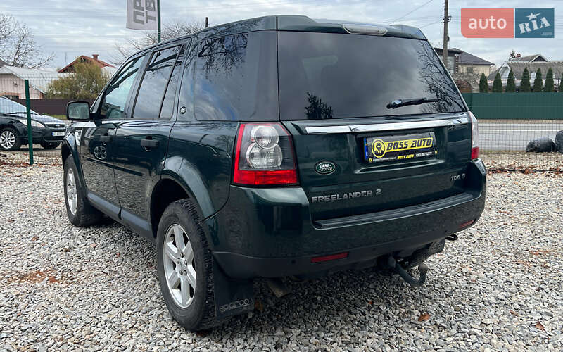 Внедорожник / Кроссовер Land Rover Freelander 2012 в Коломые