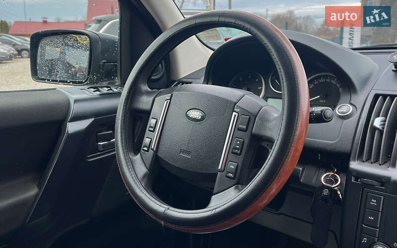 Внедорожник / Кроссовер Land Rover Freelander 2012 в Коломые