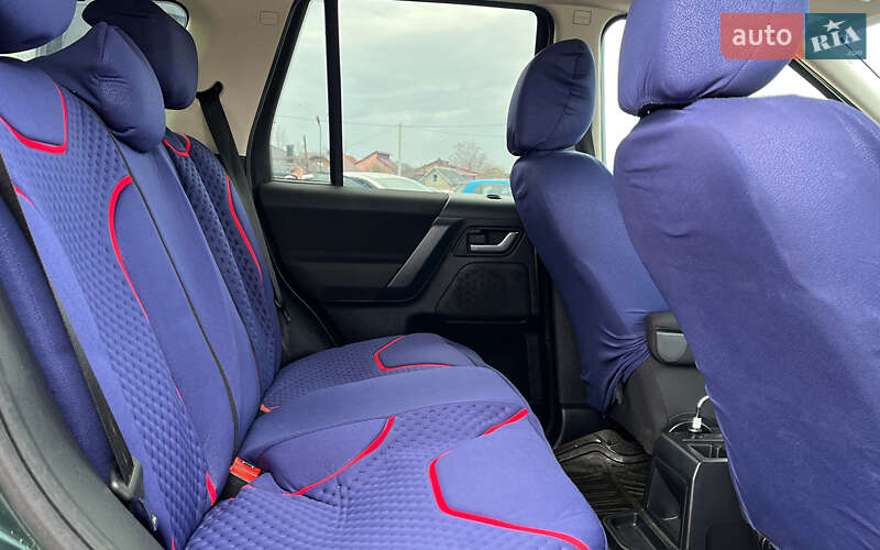 Внедорожник / Кроссовер Land Rover Freelander 2012 в Коломые