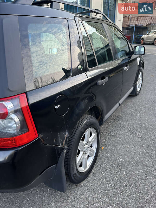 Внедорожник / Кроссовер Land Rover Freelander 2009 в Киеве