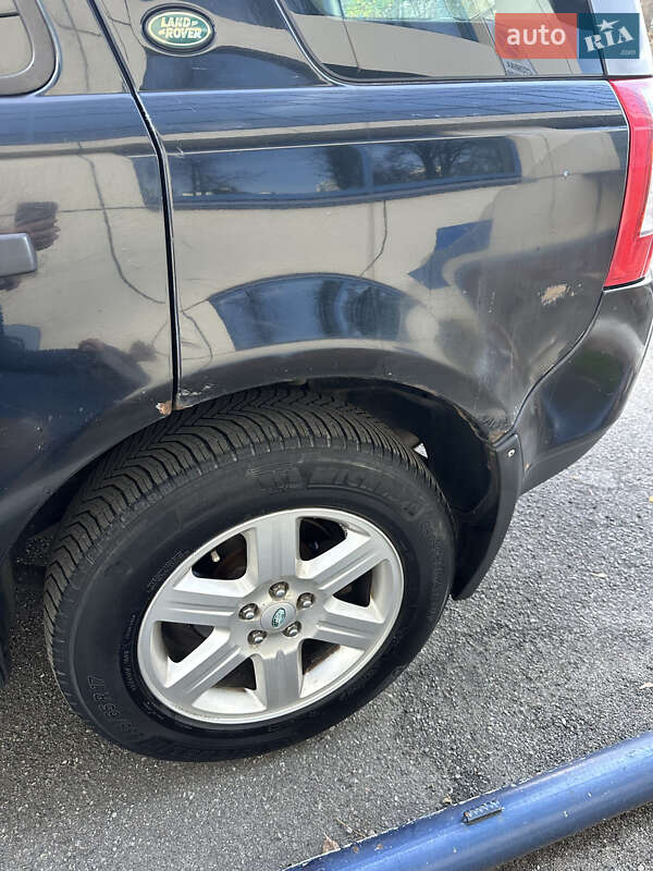 Внедорожник / Кроссовер Land Rover Freelander 2009 в Киеве