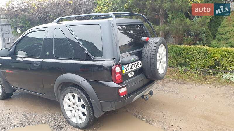 Внедорожник / Кроссовер Land Rover Freelander 2006 в Хмельницком фото 4 Внедорожник / Кроссовер Land Rover Freelander 2006 в Хмельницком