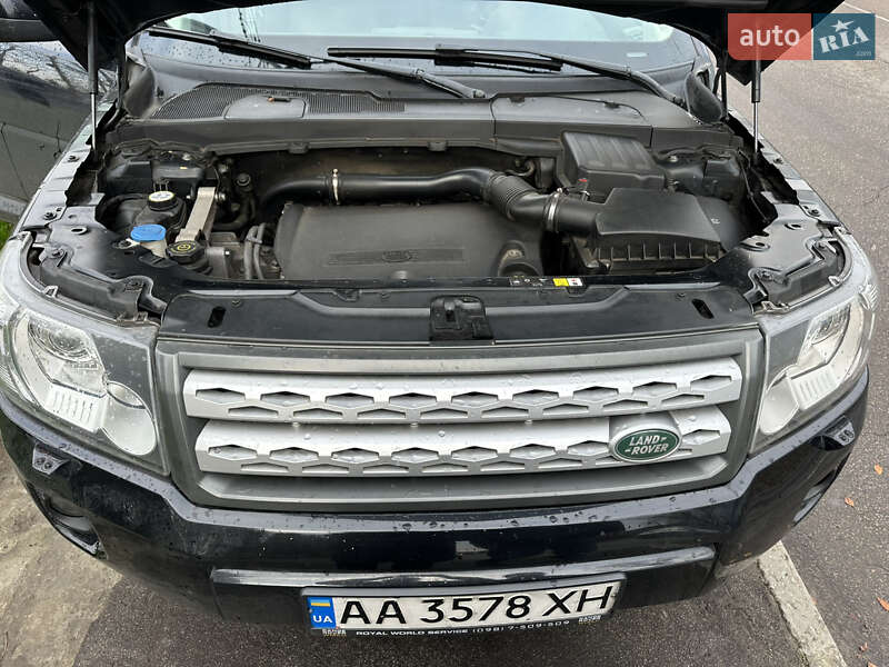 Внедорожник / Кроссовер Land Rover Freelander 2011 в Киеве фото 11 Внедорожник / Кроссовер Land Rover Freelander 2011 в Киеве