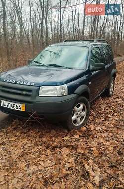 Внедорожник / Кроссовер Land Rover Freelander 2002 в Краматорске