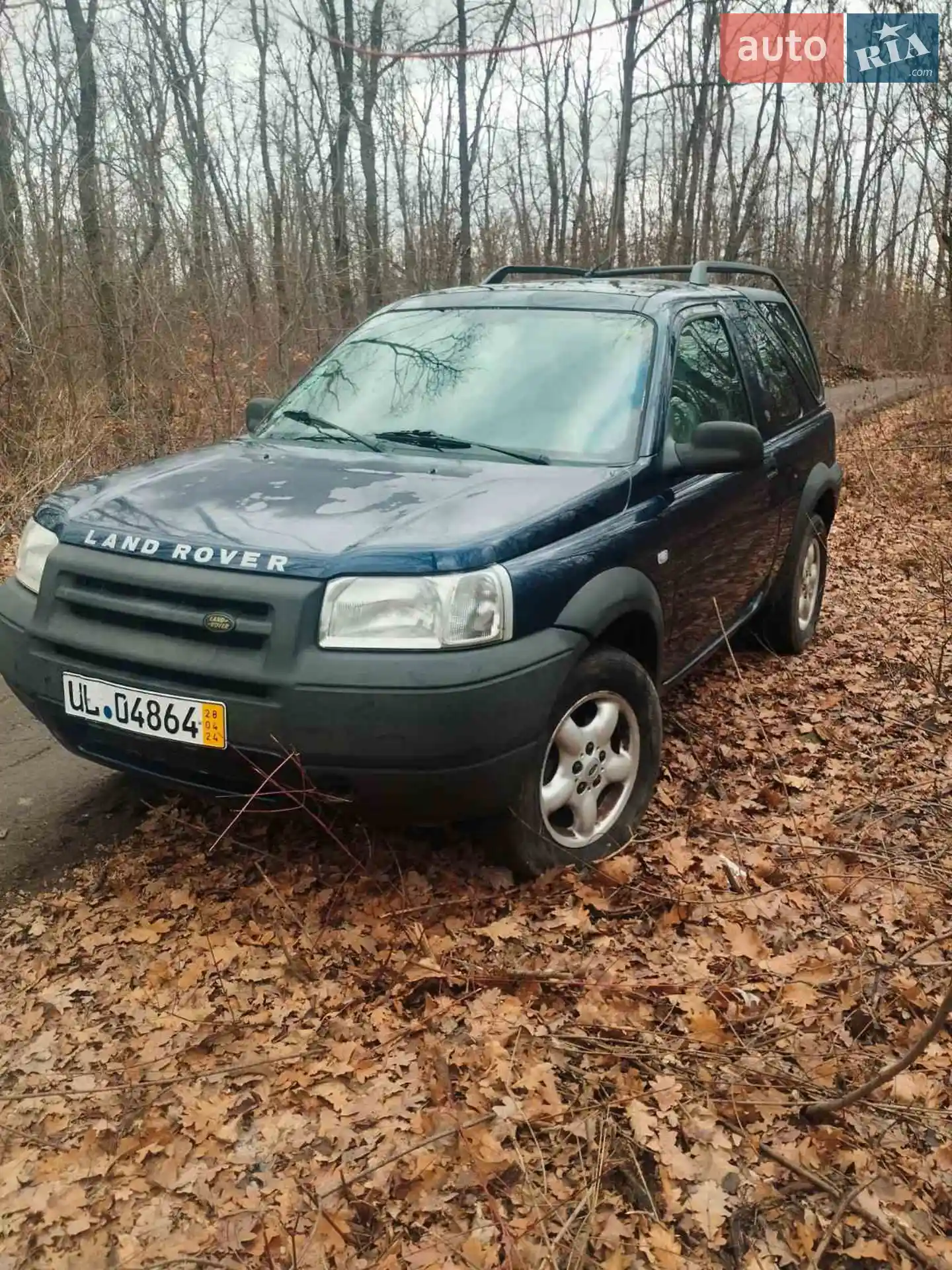 Land Rover Freelander 2002