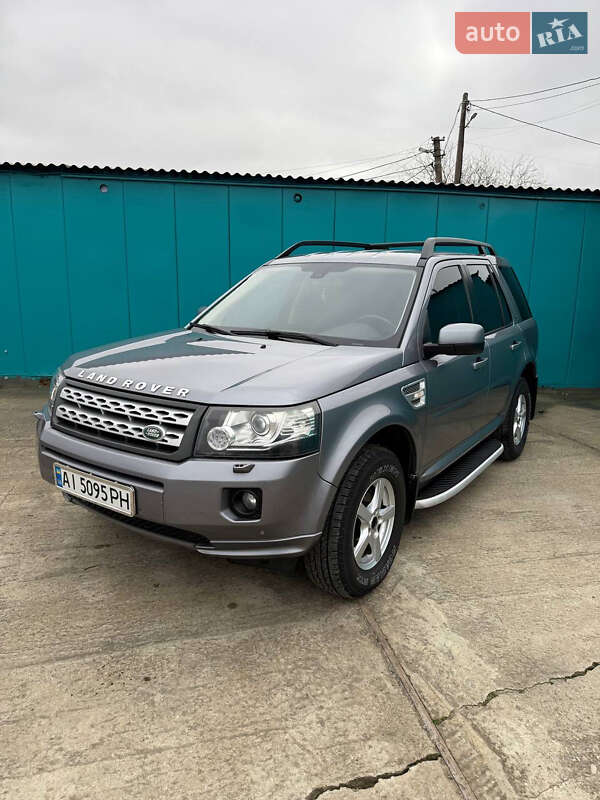 Внедорожник / Кроссовер Land Rover Freelander 2013 в Белой Церкви фото 3 Внедорожник / Кроссовер Land Rover Freelander 2013 в Белой Церкви