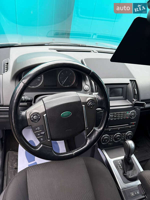 Внедорожник / Кроссовер Land Rover Freelander 2013 в Белой Церкви фото 7 Внедорожник / Кроссовер Land Rover Freelander 2013 в Белой Церкви