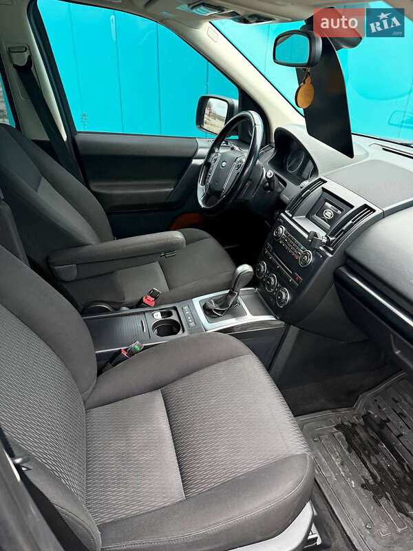 Внедорожник / Кроссовер Land Rover Freelander 2013 в Белой Церкви фото 10 Внедорожник / Кроссовер Land Rover Freelander 2013 в Белой Церкви