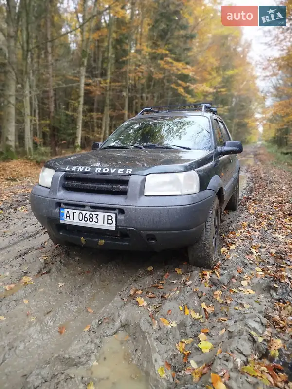 Land Rover Freelander 1998