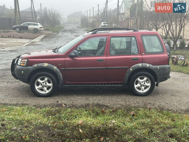Внедорожник / Кроссовер Land Rover Freelander 2000 в Сумах фото 4 Внедорожник / Кроссовер Land Rover Freelander 2000 в Сумах
