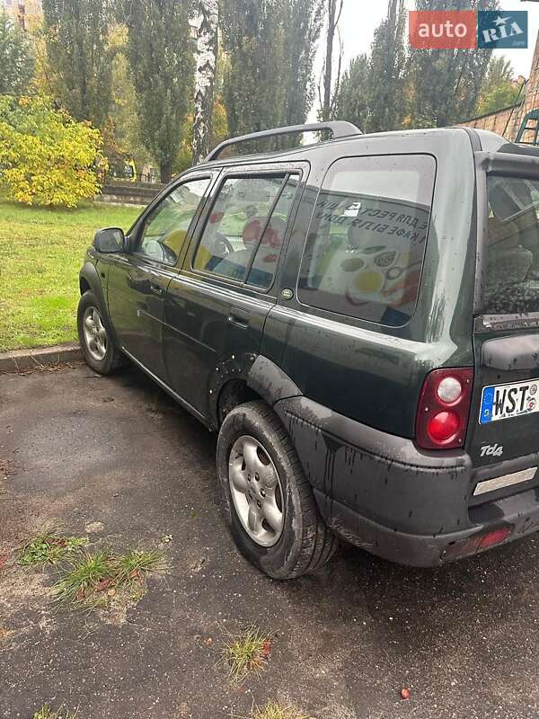 Внедорожник / Кроссовер Land Rover Freelander 2002 в Киеве фото 2 Внедорожник / Кроссовер Land Rover Freelander 2002 в Киеве