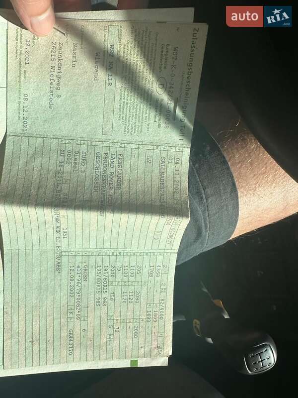 Внедорожник / Кроссовер Land Rover Freelander 2002 в Киеве фото 8 Внедорожник / Кроссовер Land Rover Freelander 2002 в Киеве