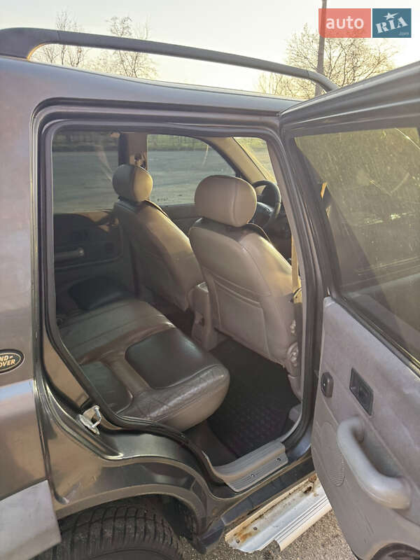 Позашляховик / Кросовер Land Rover Freelander 2002 в Миколаєві