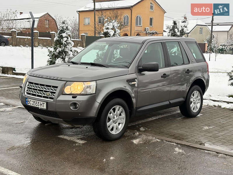 Внедорожник / Кроссовер Land Rover Freelander 2009 в Львове