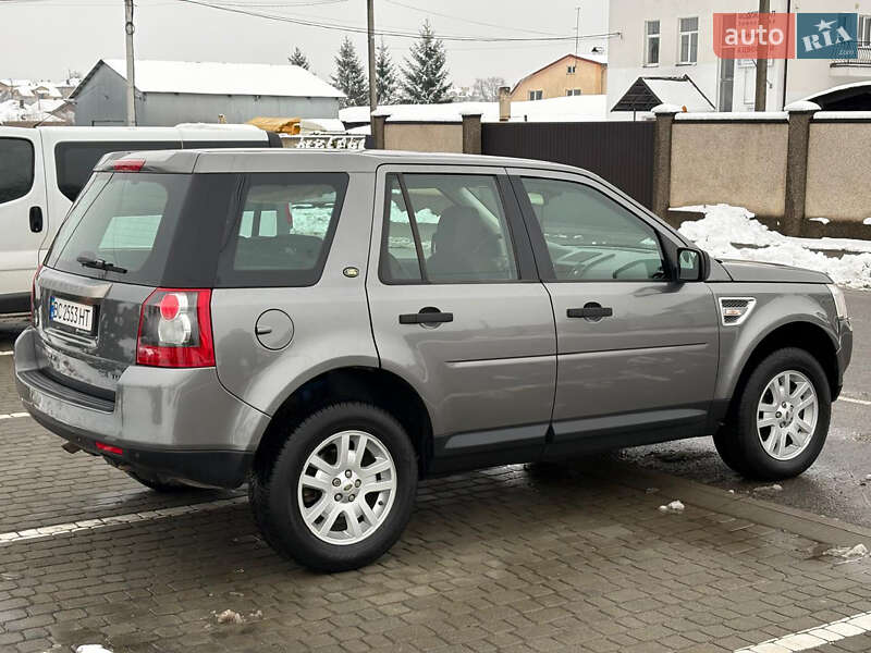 Внедорожник / Кроссовер Land Rover Freelander 2009 в Львове