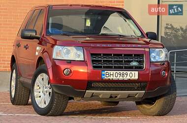 Позашляховик / Кросовер Land Rover Freelander 2007 в Одесі