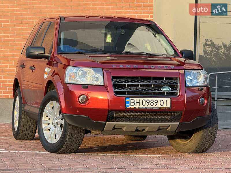 Land Rover Freelander 2007