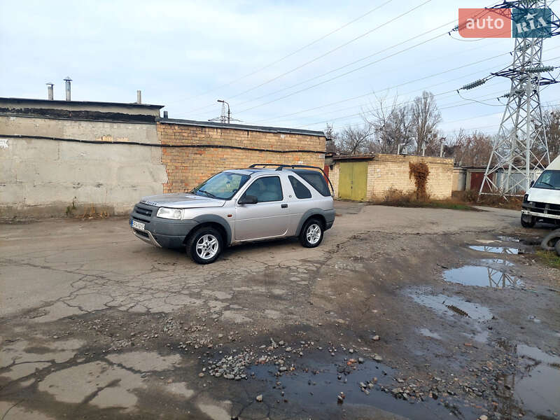 Land Rover Freelander 2004